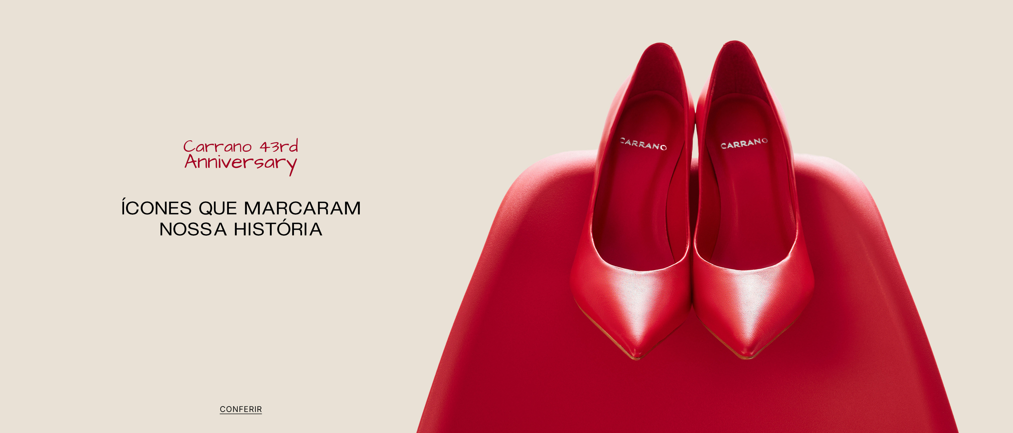 ANIVERSÁRIO CARRANO; CLÁSSICOS 