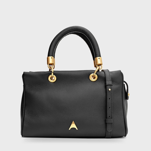 Bolsa Tote Gracie Média Couro Preto