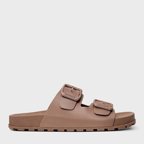 Flat Papete Birken Marrom Mocha