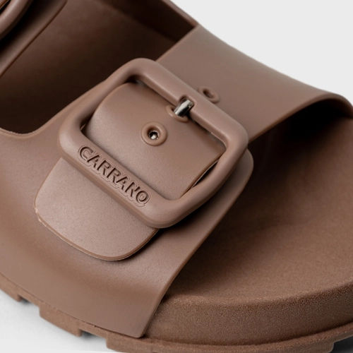 Flat Papete Birken Marrom Mocha