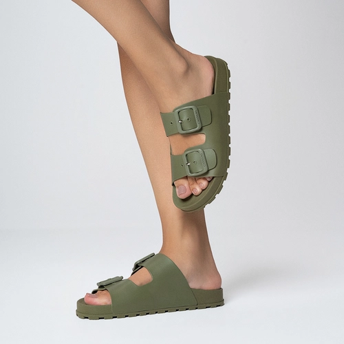 Flat Papete Birken Verde Sage