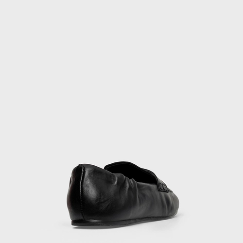 Loafer Ripple Icon Couro Preto