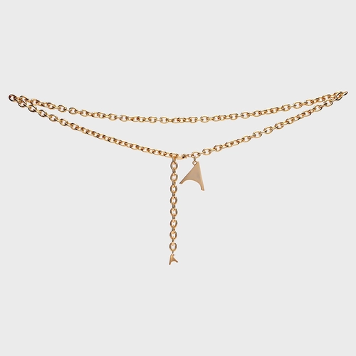 Cinto Corrente Icon Dourado