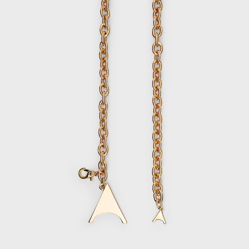 Cinto Corrente Icon Dourado