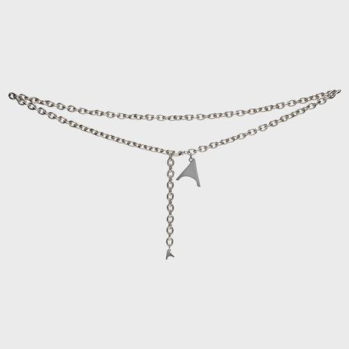 Cinto Corrente Icon Prata