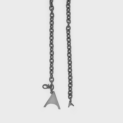 Cinto Corrente Icon Prata Onix