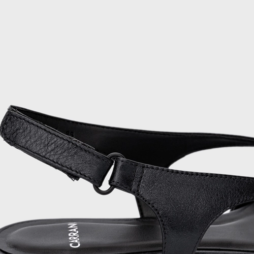 Sapatilha Cut Metalizado Preto