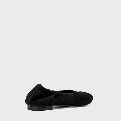 Sapatilha Ripple Couro Suede Preto