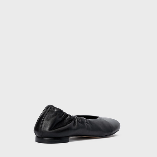 Sapatilha Ripple Couro Preto