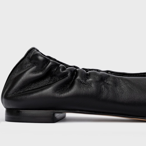 Sapatilha Ripple Couro Preto