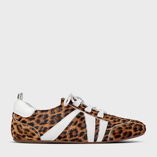 Tênis Daily Mix Pelo Animal Print Honey