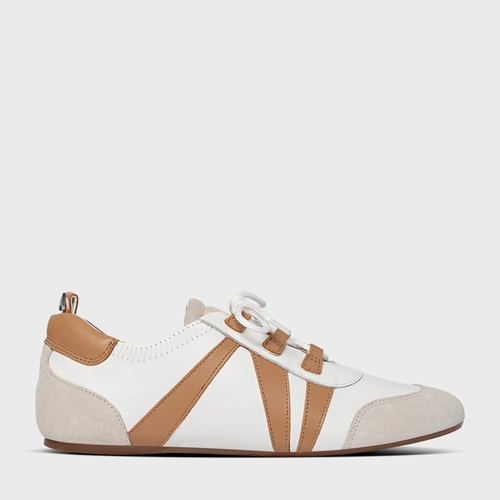 Tênis Daily Mix Couro Branco