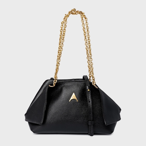 Bolsa Tiffany Média Couro Preto