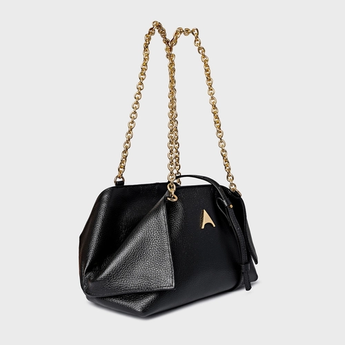 Bolsa Tiffany Média Couro Preto