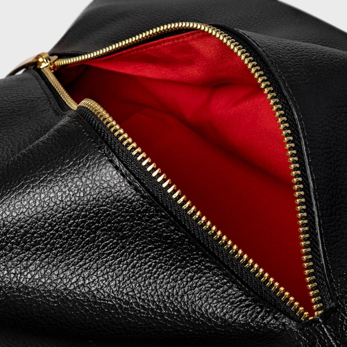 Bolsa Tiffany Média Couro Preto