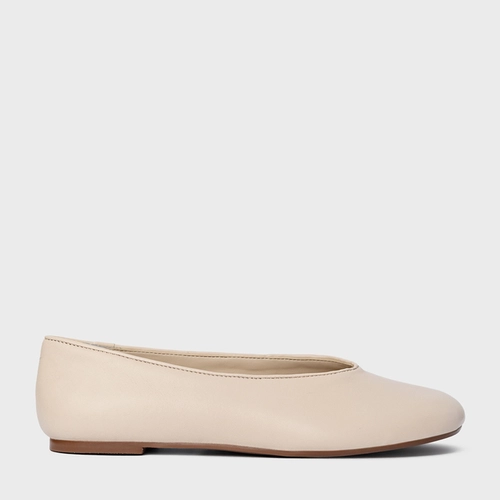 Sapatilha Essential Couro Off White Cotton