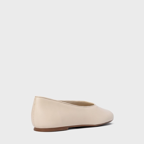 Sapatilha Essential Couro Off White Cotton