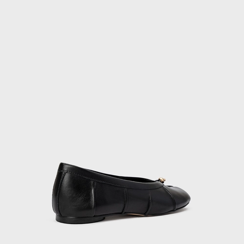 Sapatilha Tabi Couro Preto