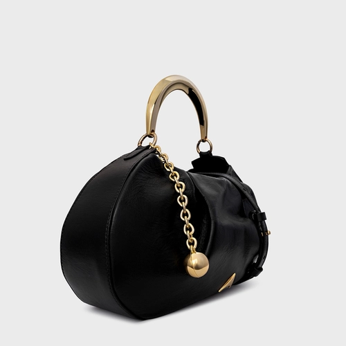 Bolsa Dream Média Couro Preto