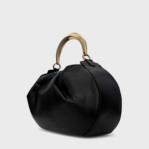 Bolsa Dream Média Couro Preto