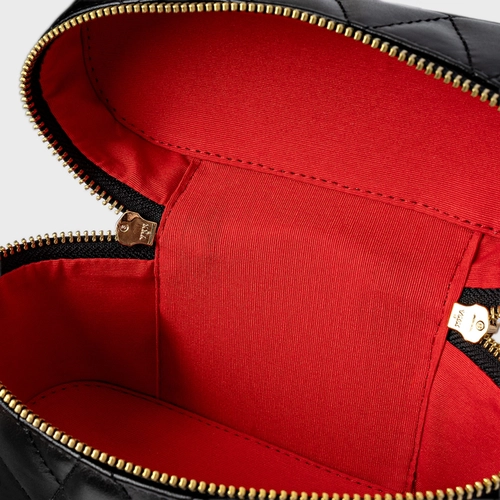 Bolsa Tiracolo Yumi Pequena Couro Preto