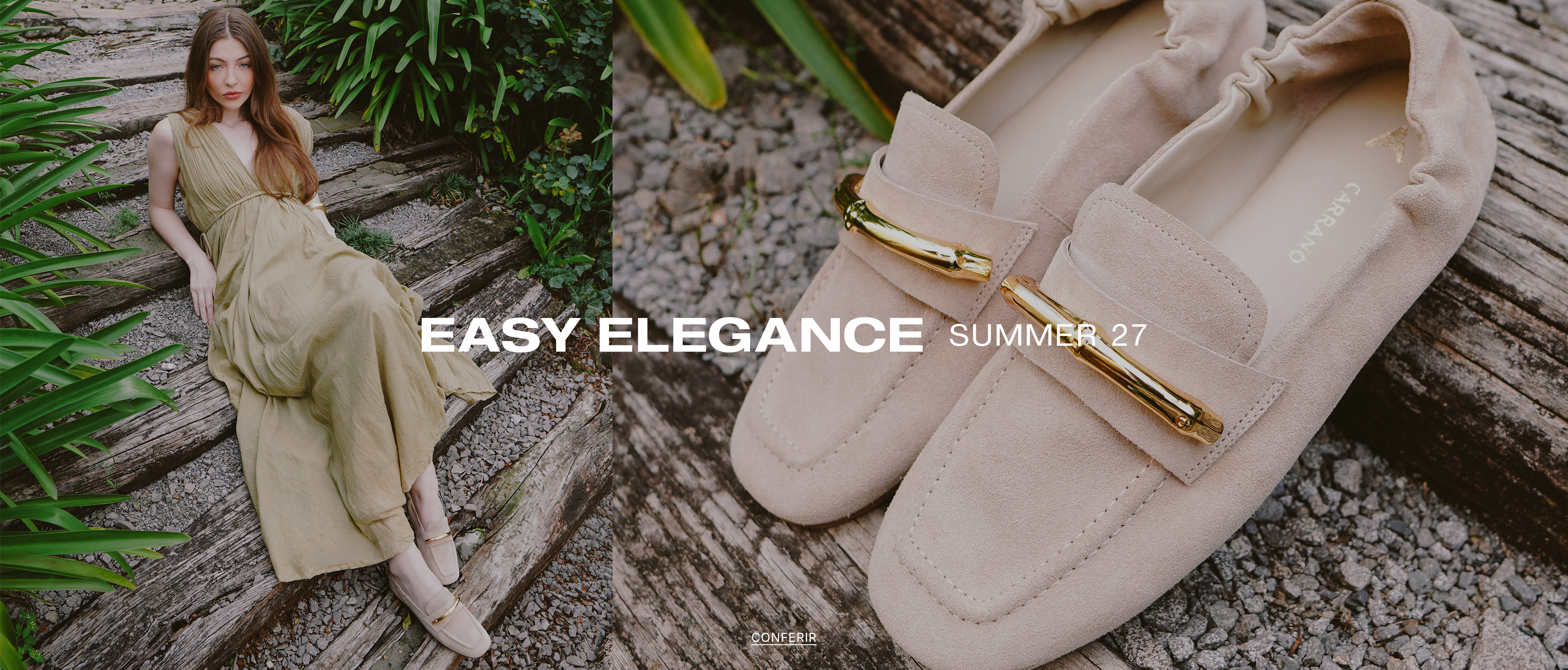 EASY ELEGANCE; SUMMER 27; LOAFER AUREA