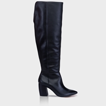 bota over the knee salto bloco