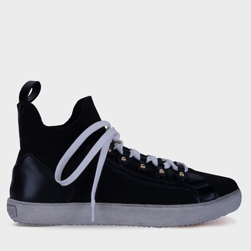 tênis couro carrano chunky sneaker feminino