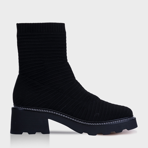 bota cano enrugado