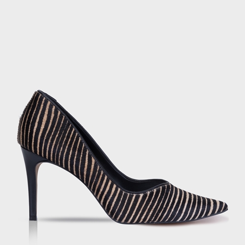 scarpin de zebra