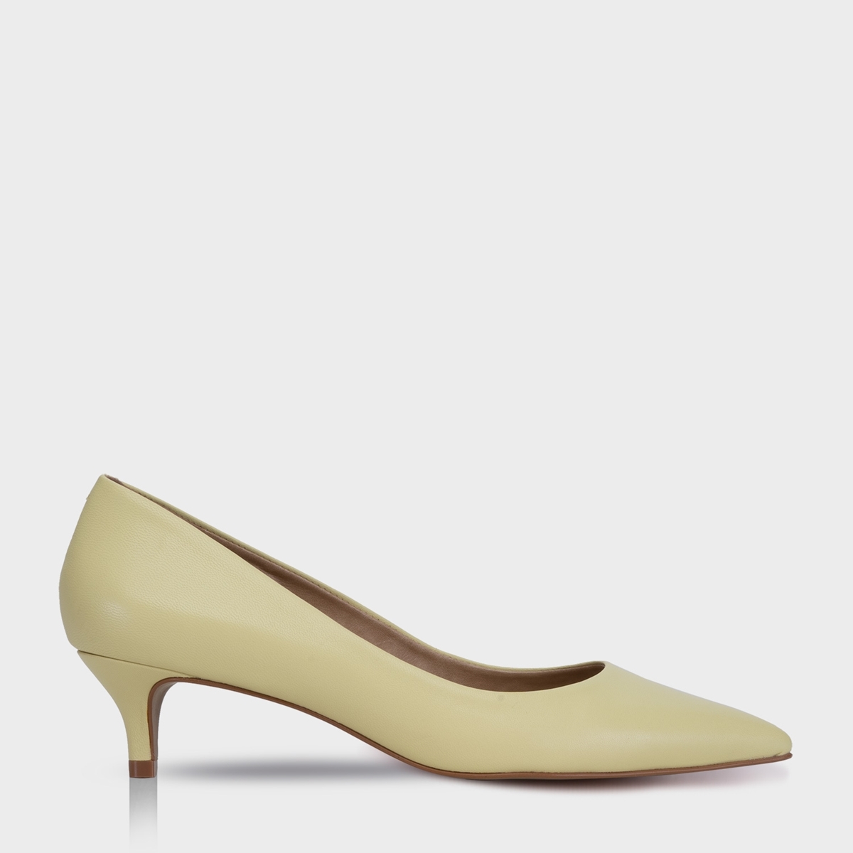 scarpin amarelo