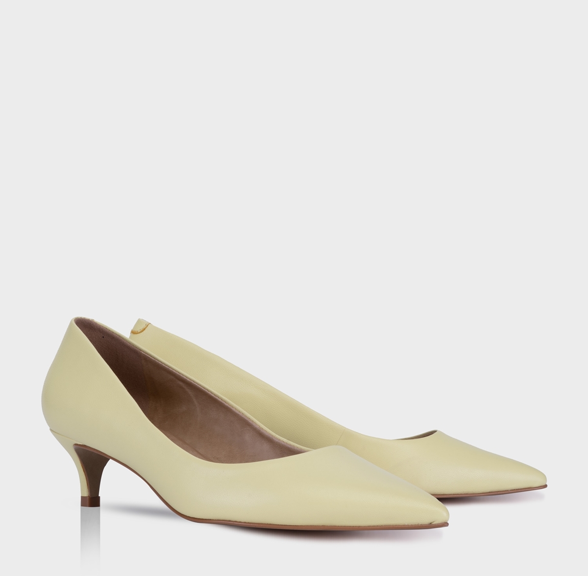 scarpin salto kitten