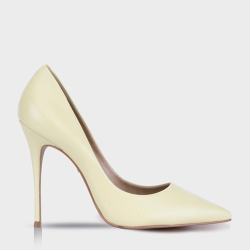scarpin carrano amarelo