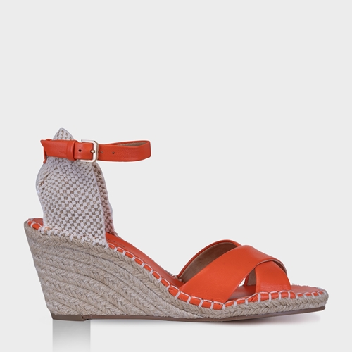 anabela tiras cruzadas