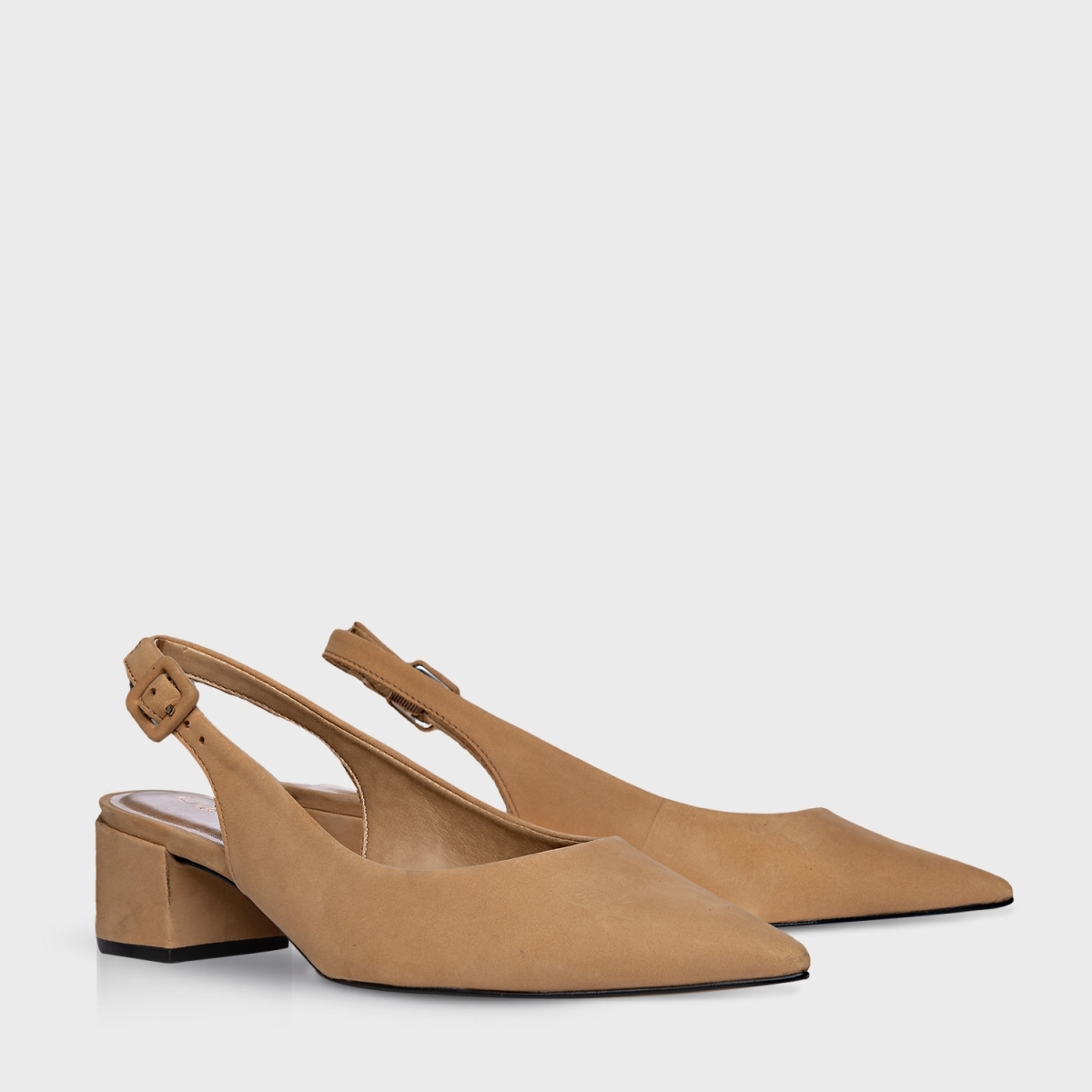 slingback beige