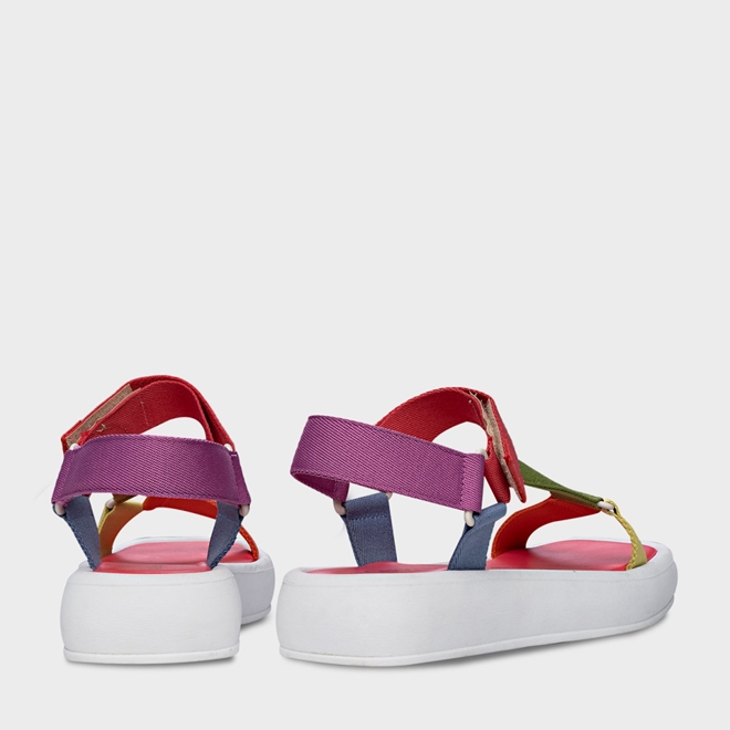 Papete Colorida Multimaterial Flatform | Arezzo – Arezzo Erechim