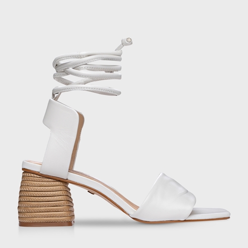 Sandália Rasteira Strings Black | Schutz