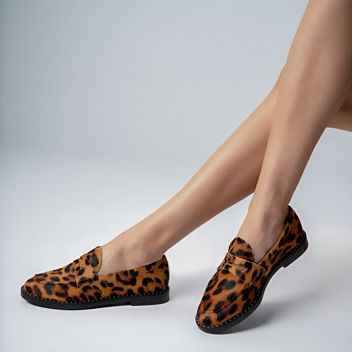 Loafer on sale animal print