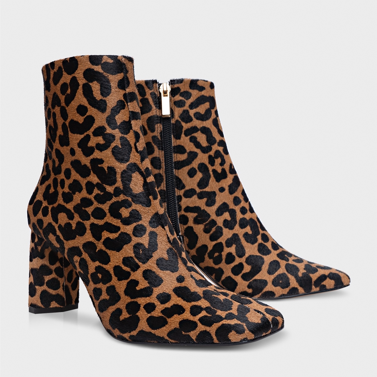 Bota animal sale print renner