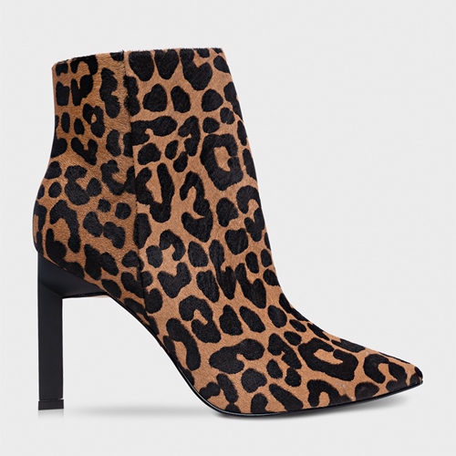 Carvela leopard hot sale print boots