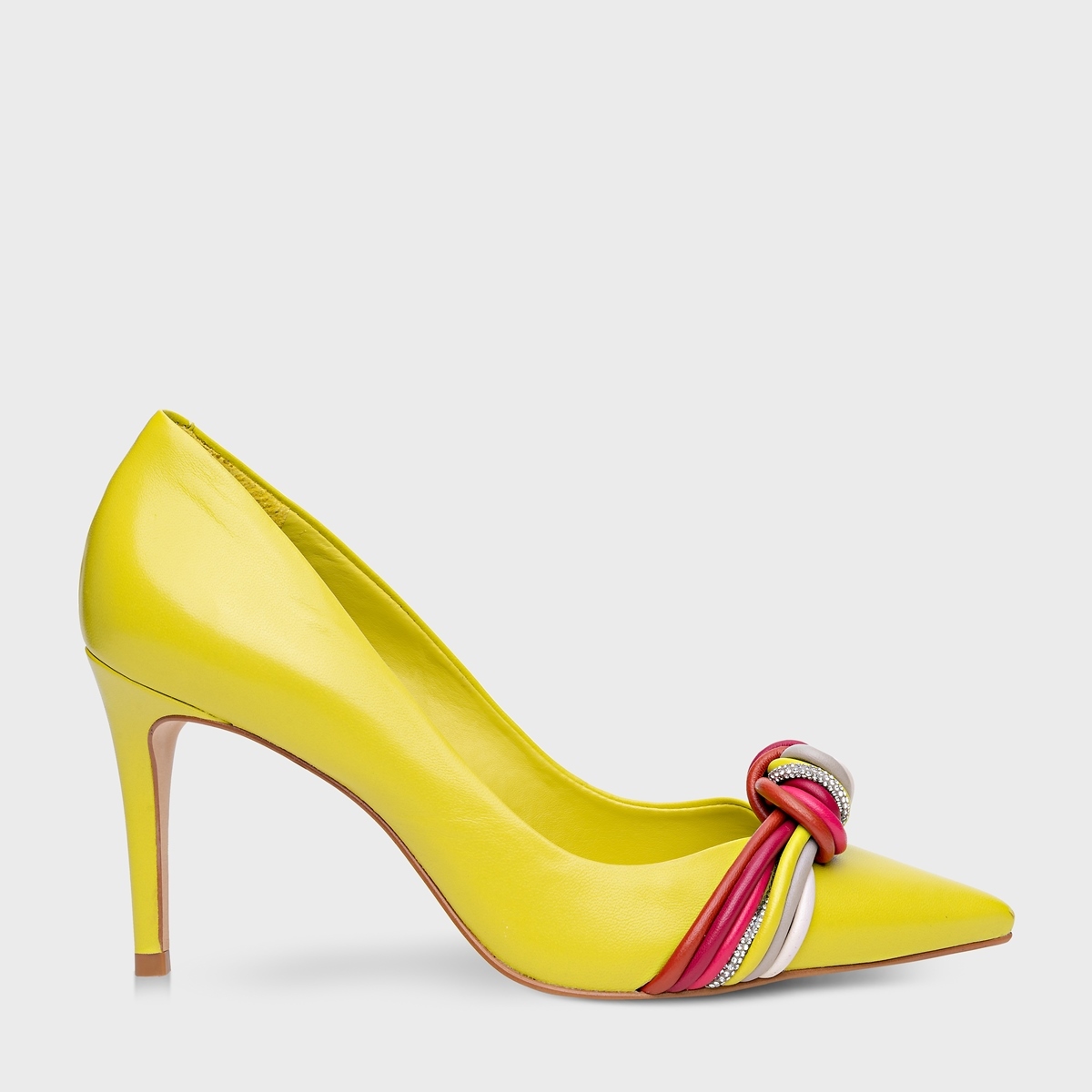 Scarpin carrano amarelo hot sale