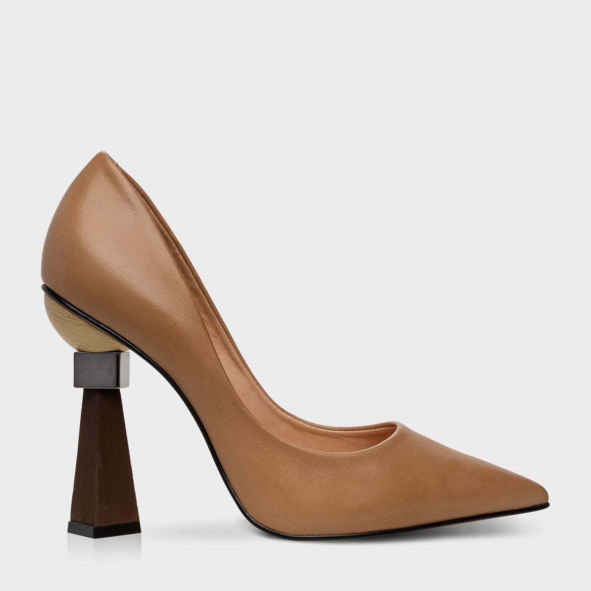 Scarpin best sale nude carrano