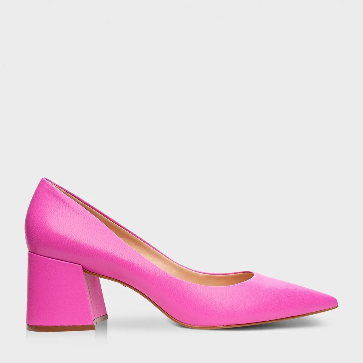 Scarpin neon fashion rosa