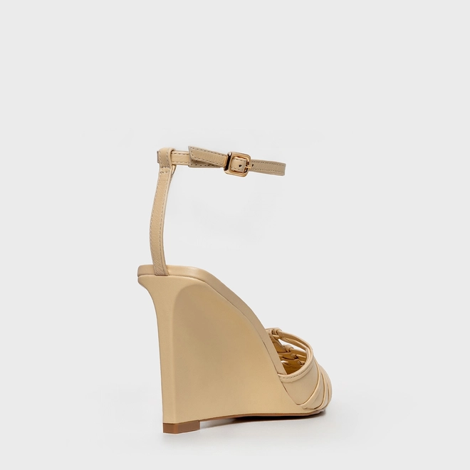 Sapato Slingback Scarpin Amarelo Schutz Scarpin Slingback Seam