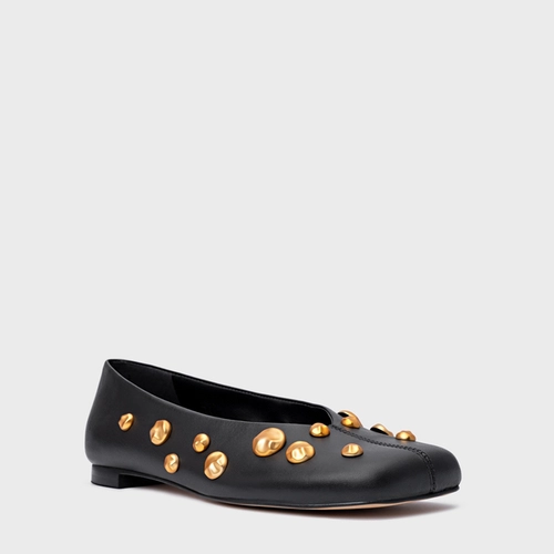 Sapatilha Balls Couro Preto