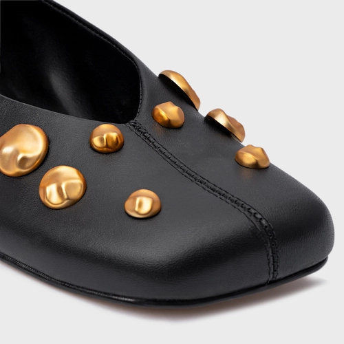Sapatilha Balls Couro Preto
