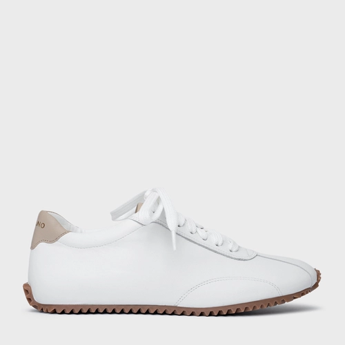 Tênis Couro Branco Blanc