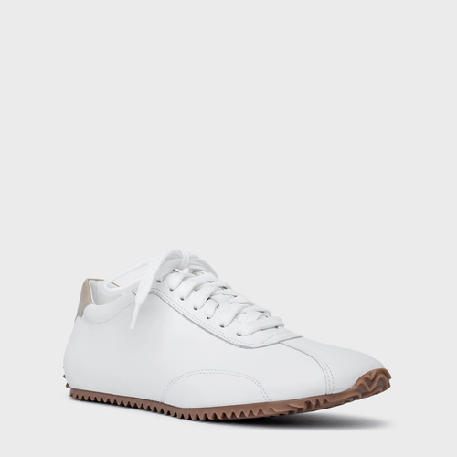 Tênis Couro Branco Blanc
