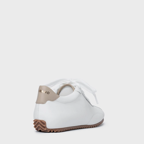 Tênis Couro Branco Blanc
