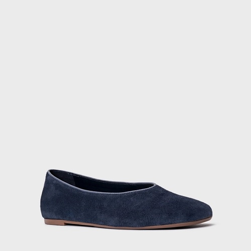 Sapatilha Essential Couro Suede Azul Navy
